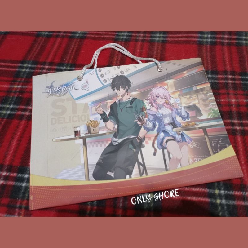 

Paperbag Honkai Star Rail Convivium Danheng March 7th
