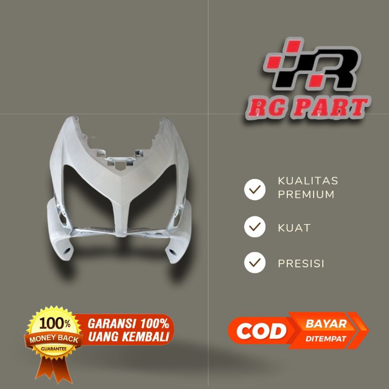 Tameng depan Vario 110 Karbu putih Vario Cw