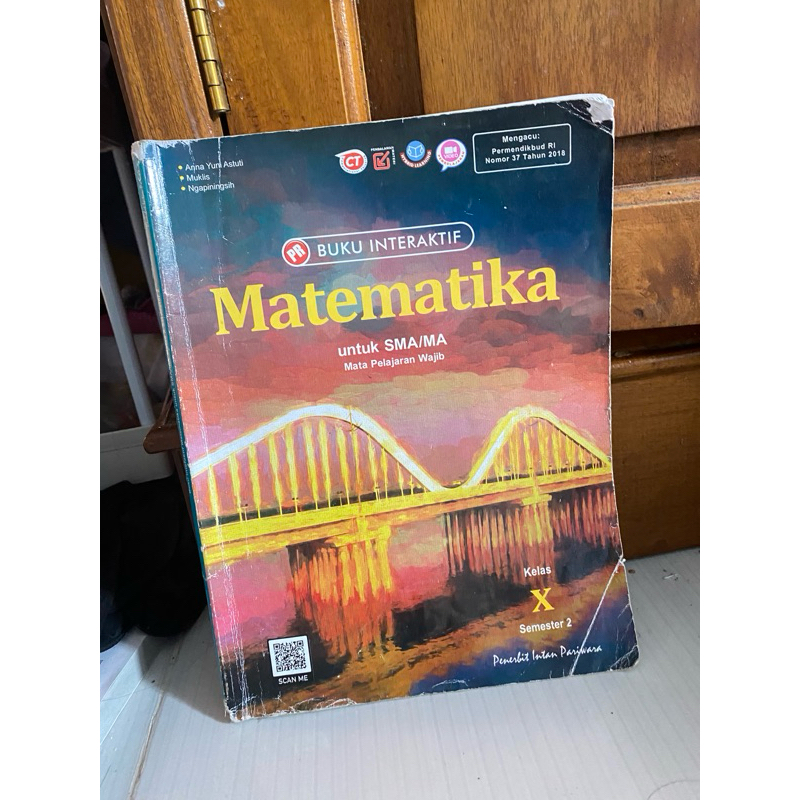 lks matematika wajib kelas 10 semester 2