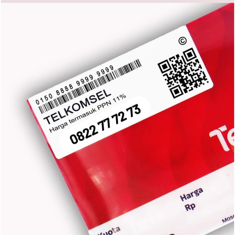 kartu perdana 10digit