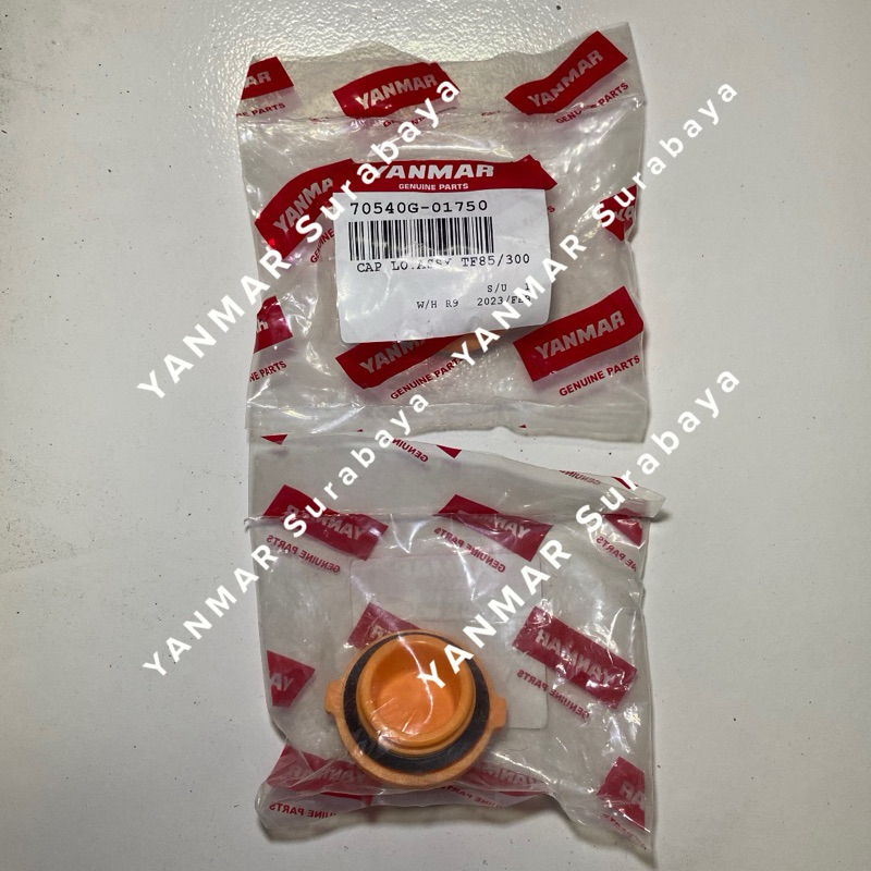 Cap Lo Supply / Tutup Oli Yanmar TF85/105/TF300 70540G-01750 Original