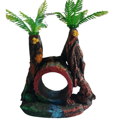 HIASAN AKUARIUM TEROWONGAN KELAPA BESAR