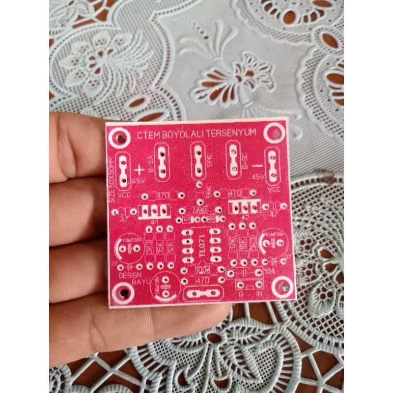 PCB driver Ctm Boyolali