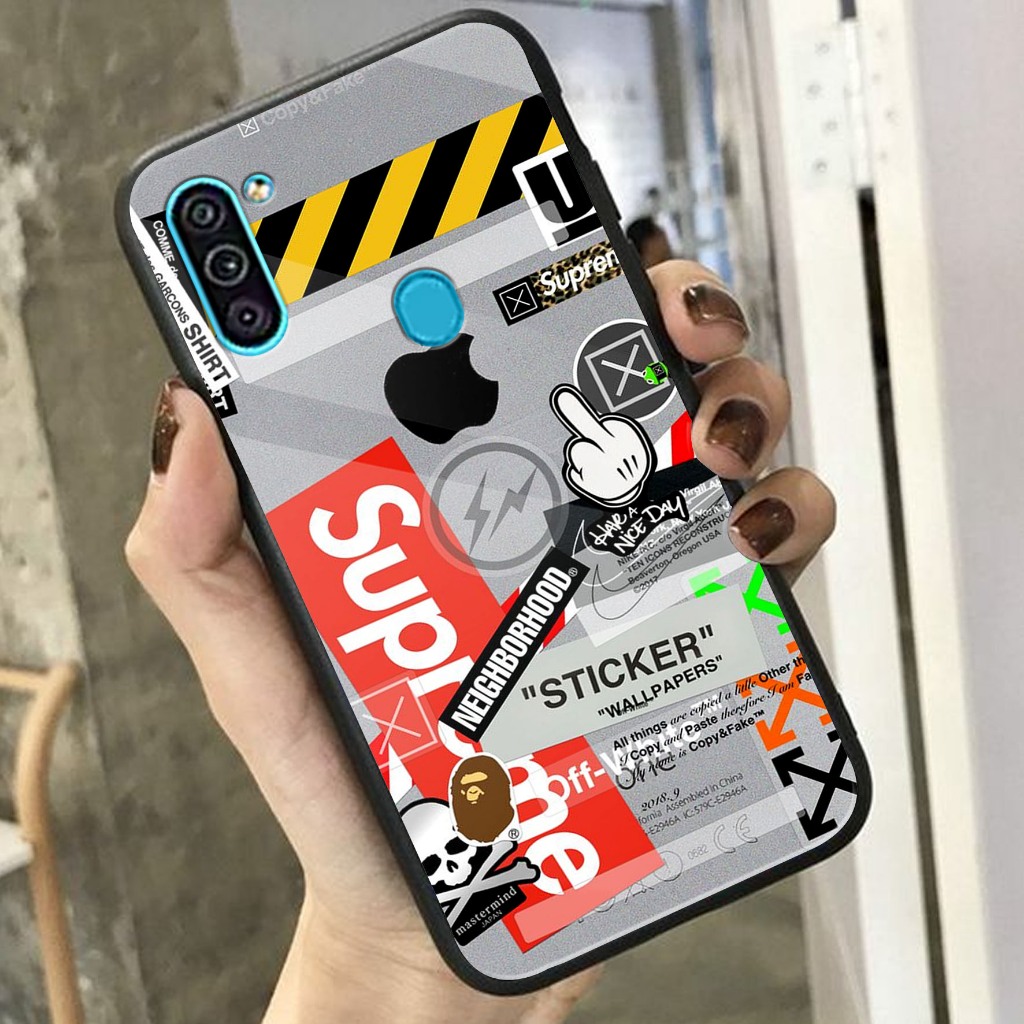 Case Samsung A11/M11 - Casing Hp Samsung A11/M11 - ( Branded 2 ) - Case Hp - Casing Samsung - Softca