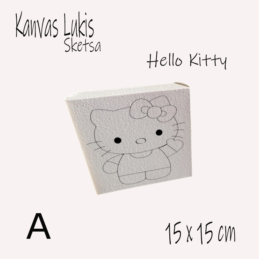 

Kanvas Lukis Sketsa 15x15