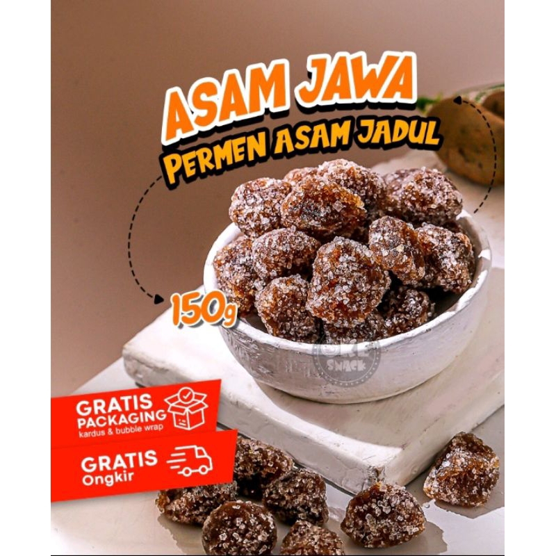 

PERMEN ASEM JAWA/PERMEN JAHE/PERMEN JAHE WIJEN 150 GRAM