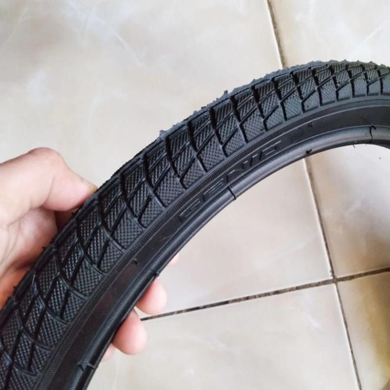 Ban Luar Sepeda Genio ukuran 18 x 1.75 Ban Luar Sepeda Mini Lipat