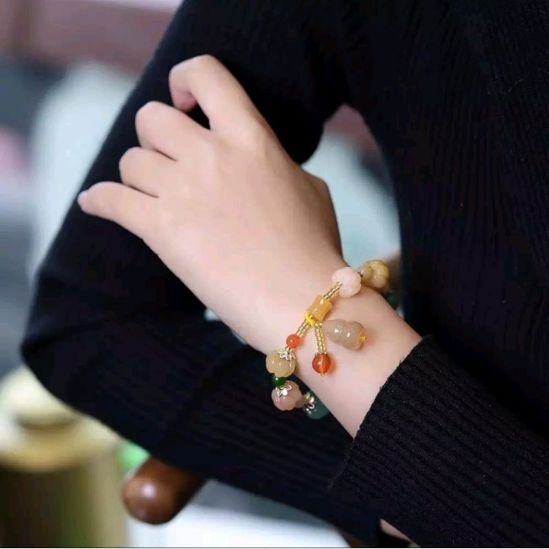 Gelang Giok Labu Impor