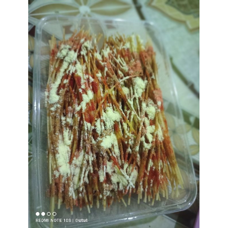 

Mie lidi bumbu basah