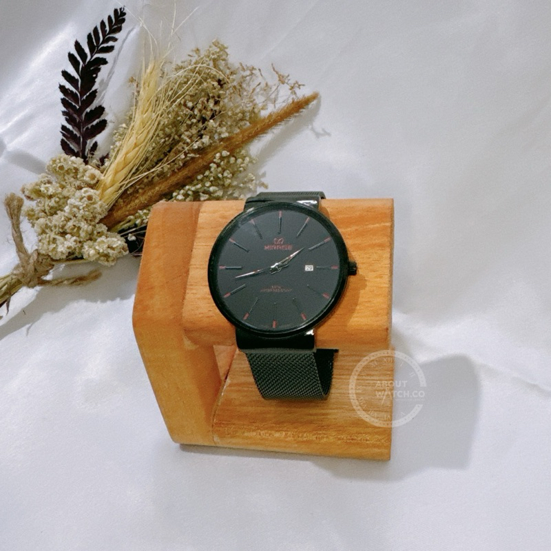 Mirage 8624 - Jam Tangan Pria Analog Tali Pasir