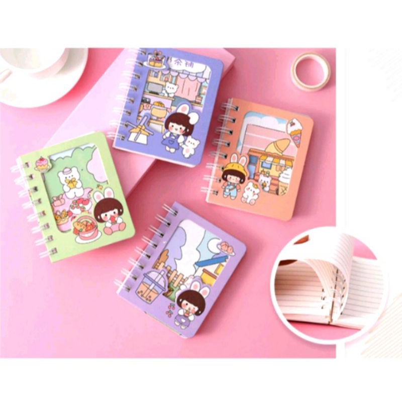 

Note book mini A7 special design original