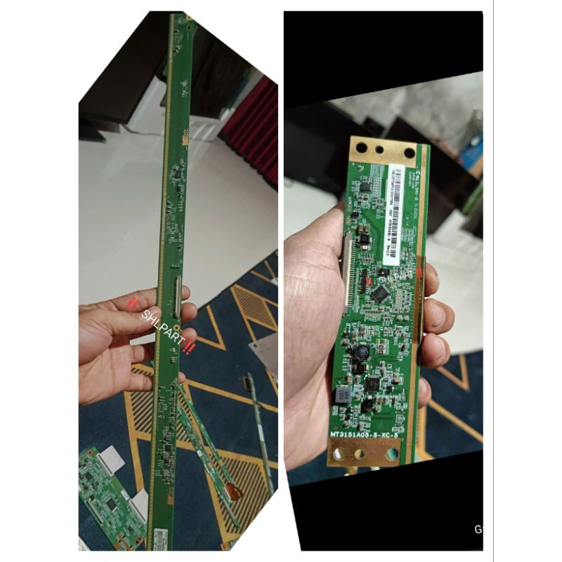 TIKON LCD TCON TICON TV LED SHARP LC-32LE180I