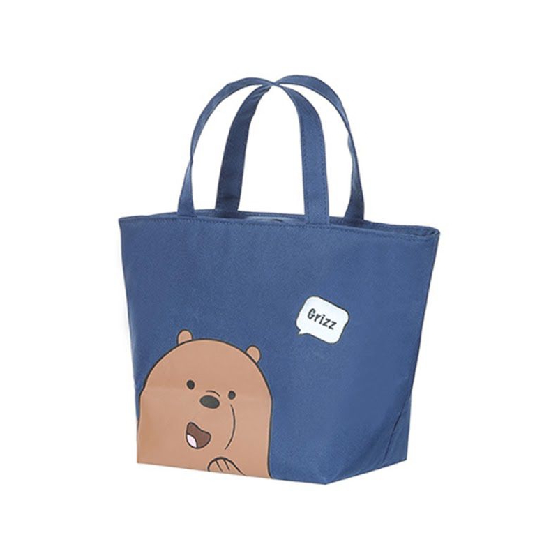 MINISO 🆕 We Bare Bears Collection Lunch Bag
