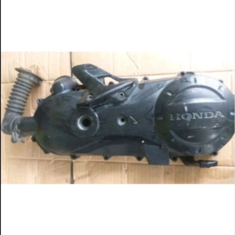 blok cvt vario 110 karbu,techno karbu