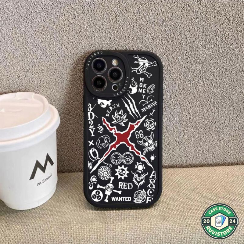 Case Samsung A02s A03s A03 A03 Core SS832 ONE PIECE 3D PREMIUM