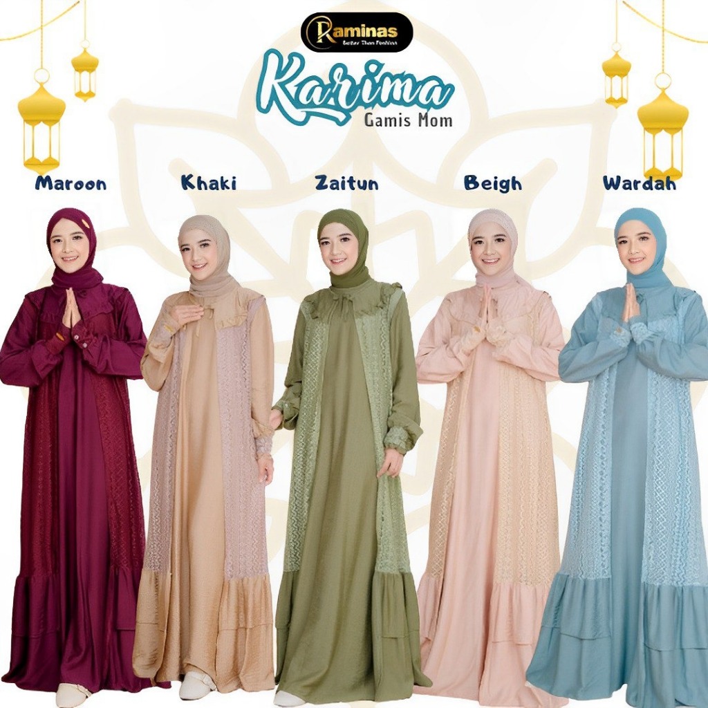 KARIMA GAMIS COUPLE BY RAMINA'S