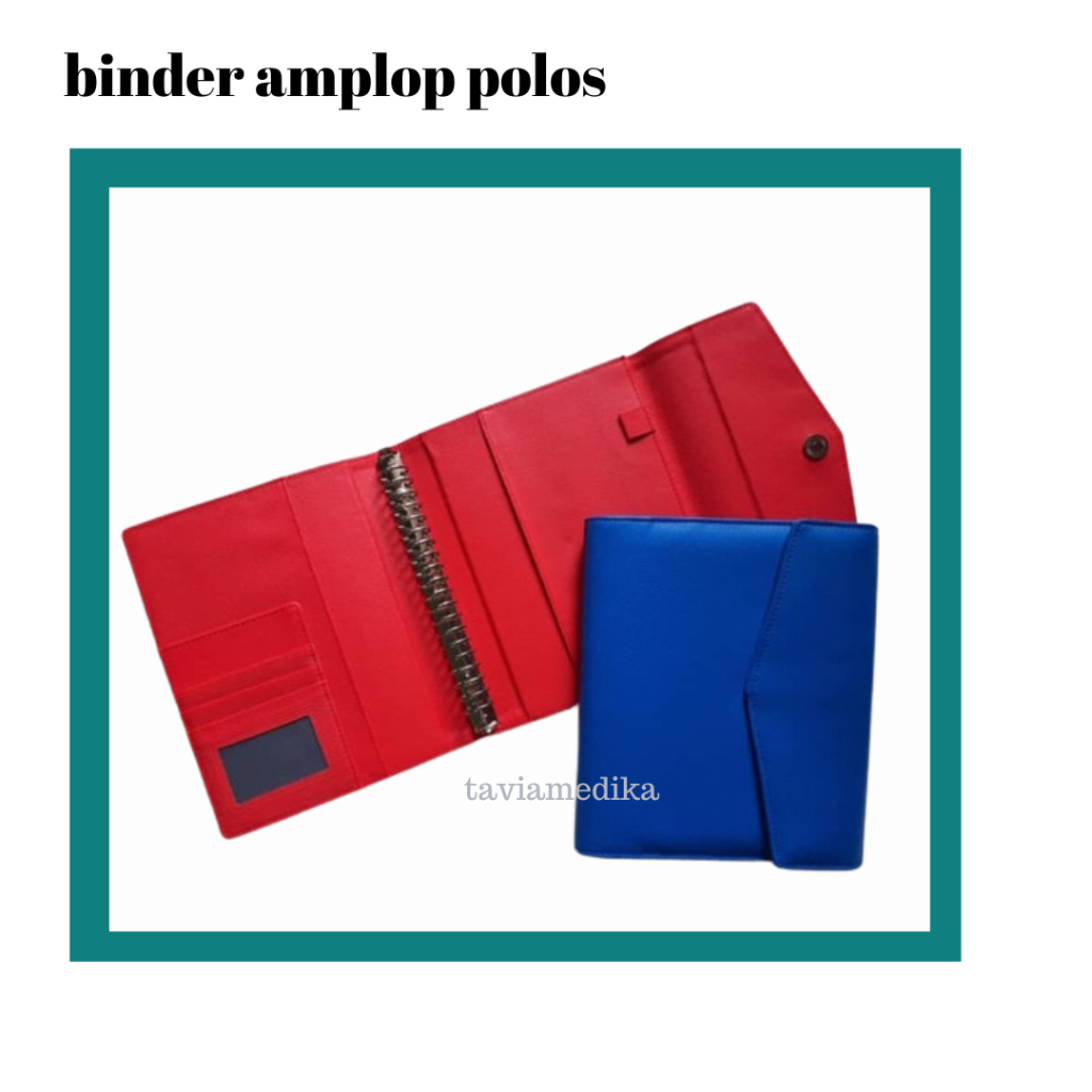 

[ tavia medika ] Binder Amplop Polos Binder Printing A5 20 ring Binder Printing B5 26 ring