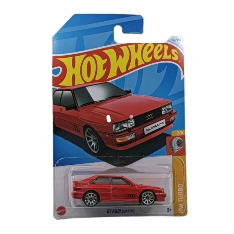 Hot Wheels 87 Audi Quattro - HotWheels