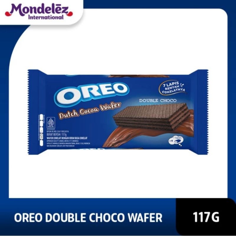 

Oreo Double Choco Wafer 117 Gr