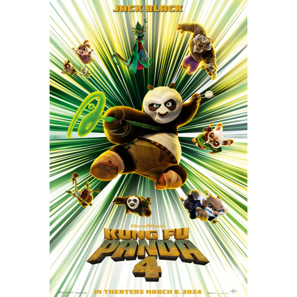 Kung Fu Panda 4
