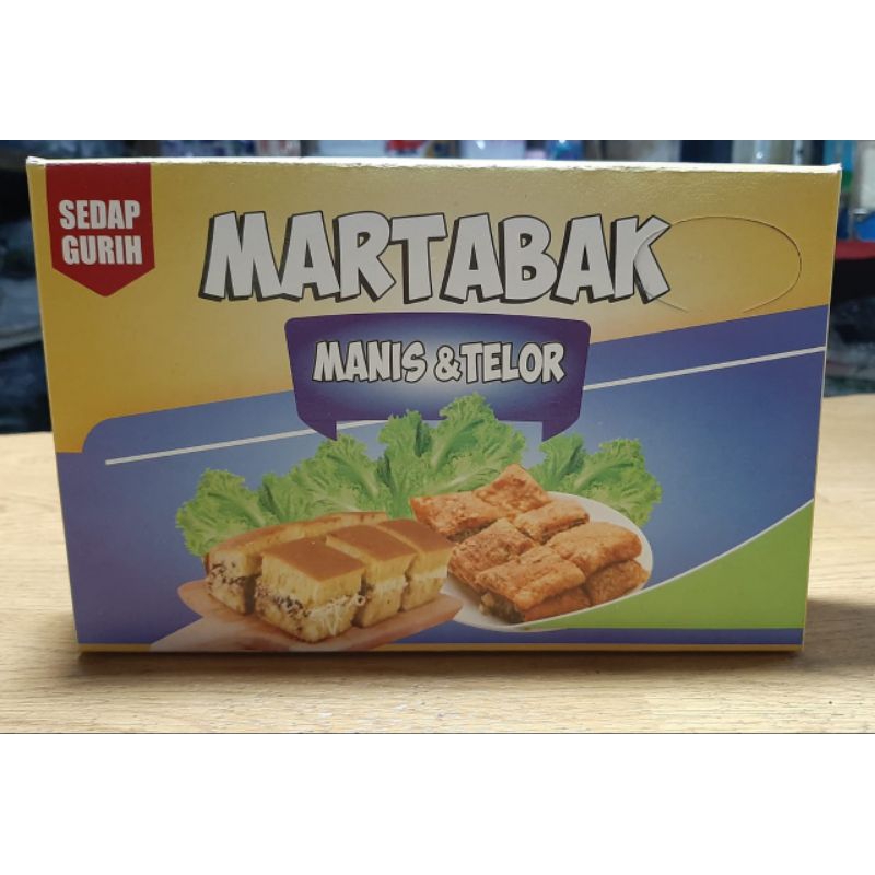 

Dus Martabak Laminasi 13,5x21 isi 100 pcs