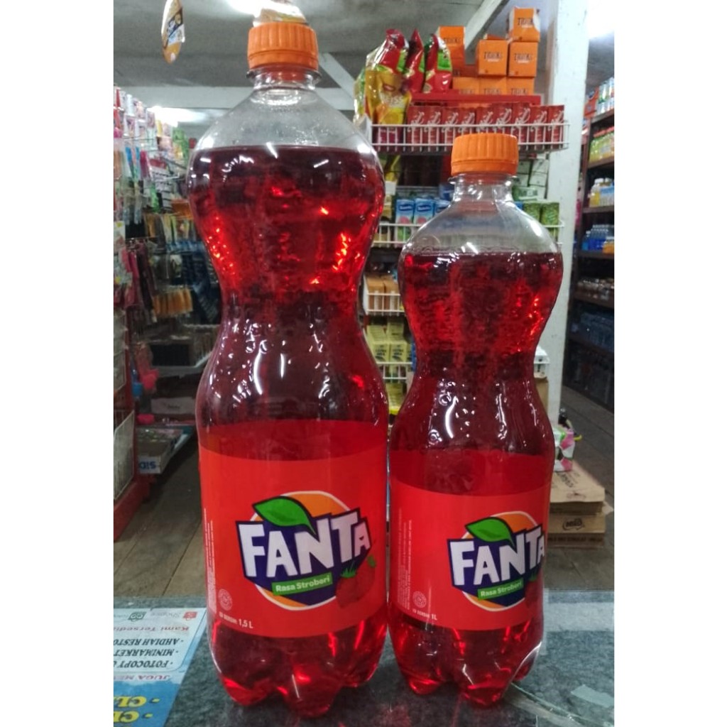 Minuman Bersoda Fanta 1 Liter