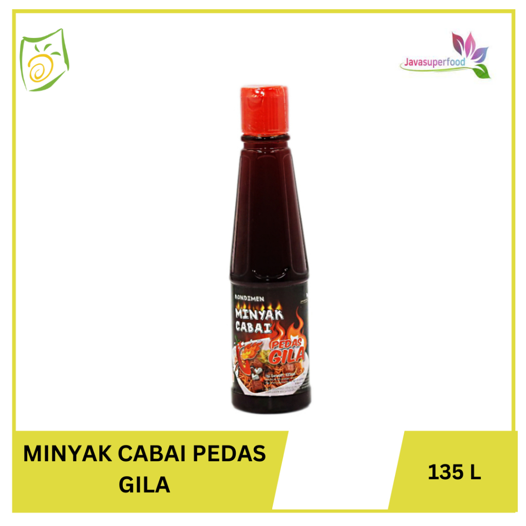 

Minyak Cabai Pedas Gila Java Superfood 135 ML