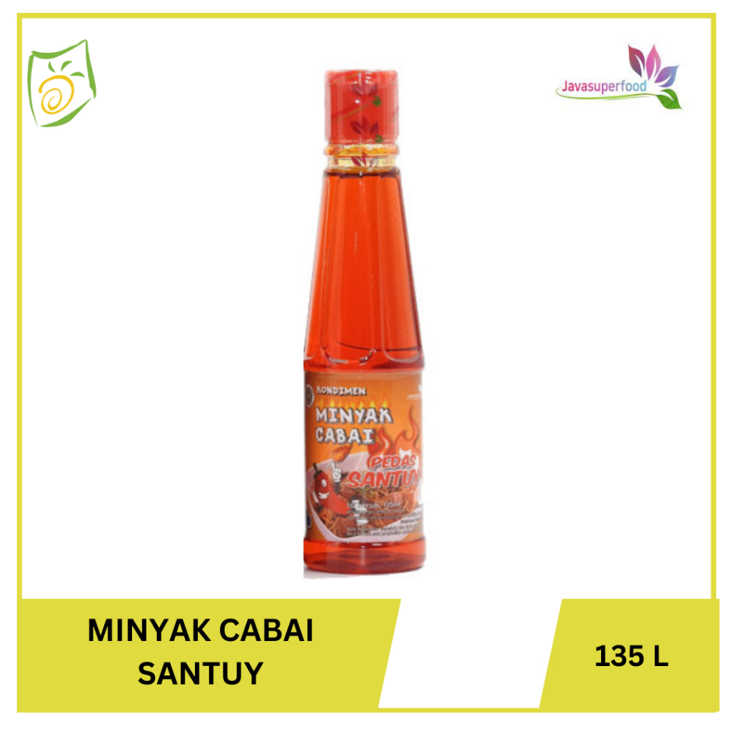 

Minyak Cabai Santuy Java Superfood 135 ML