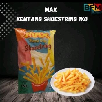 

Kentang Goreng 1 Kg Fries Max Premium