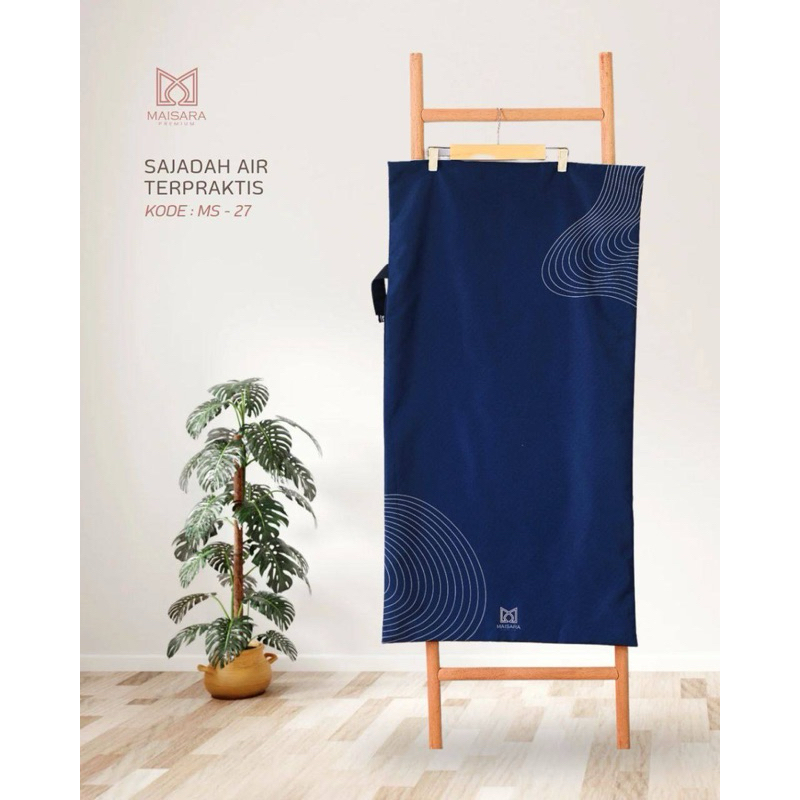 Tersimple Sajadah Air travel maisara premium