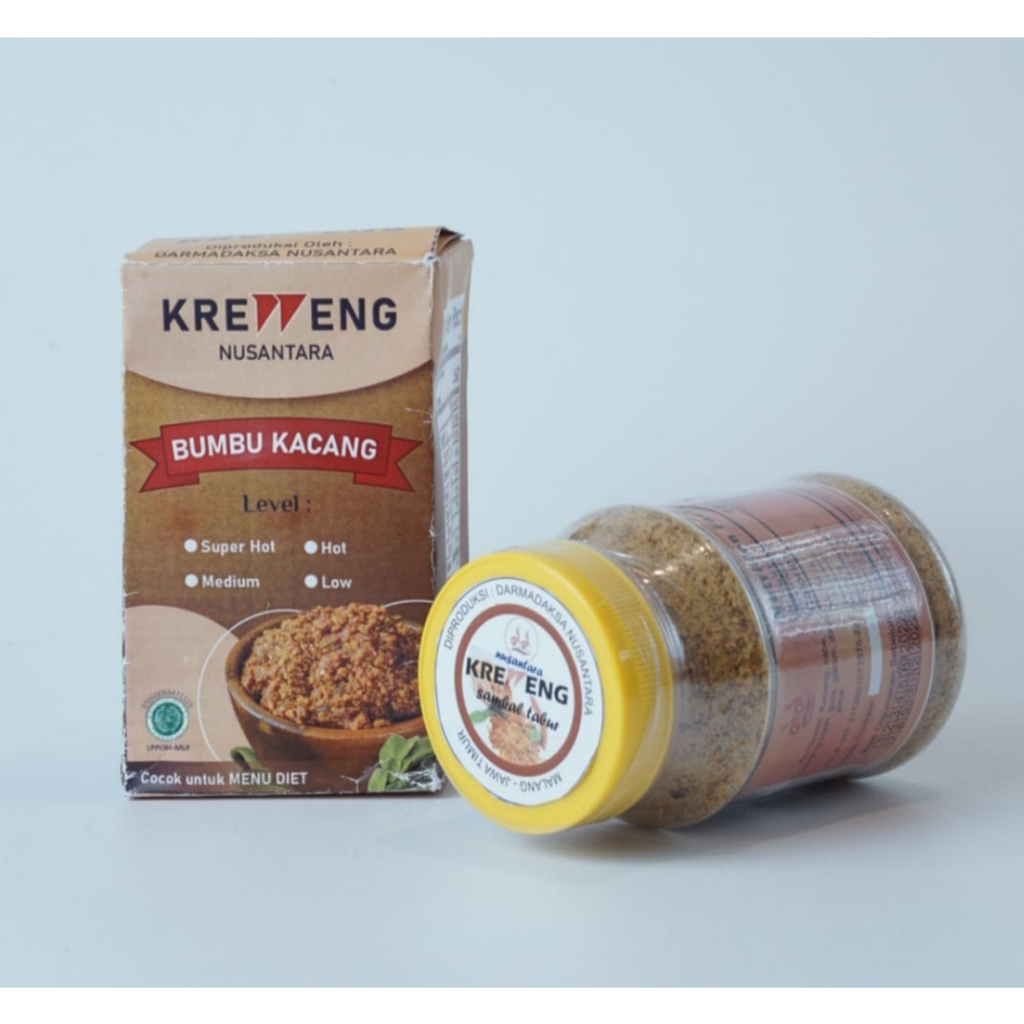 

Bumbu Kacang Kreweng Nusantara