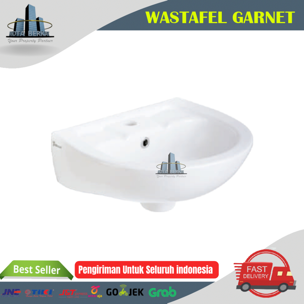 NEW WASTAFEL TRILLIUNWARE GARNET