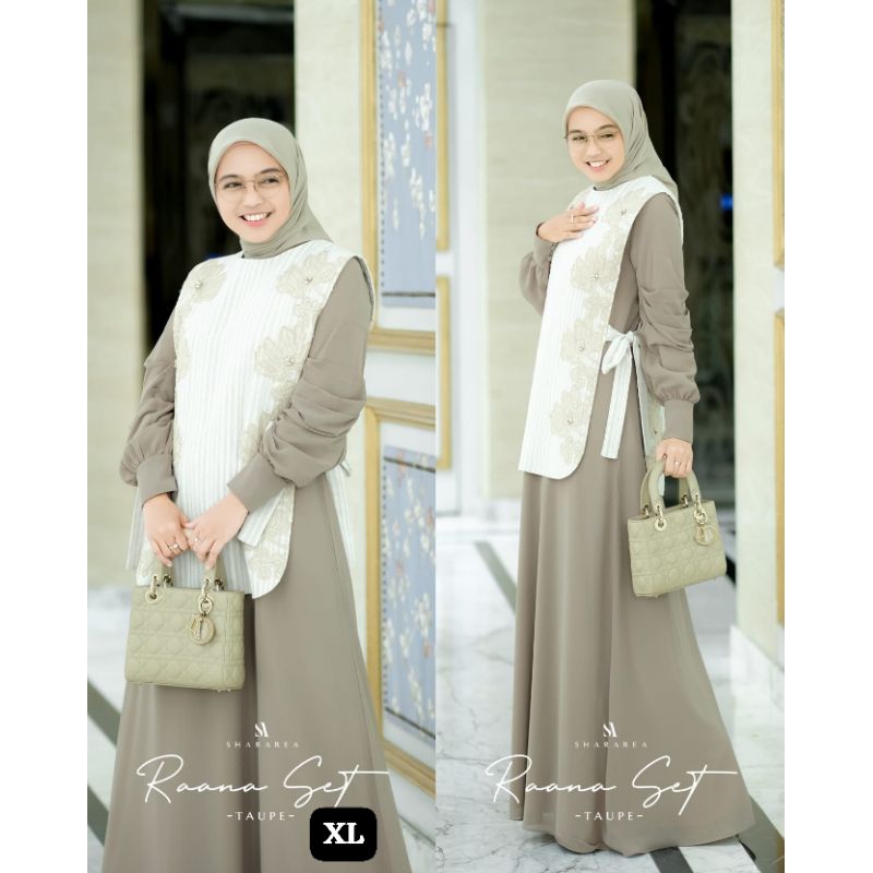 raana set dress by shararea