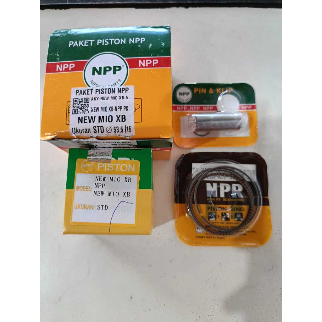 Piston Kit Seher Set NPP MIO XB OS 0 25 50 75 100 New Mio XB NPP PK