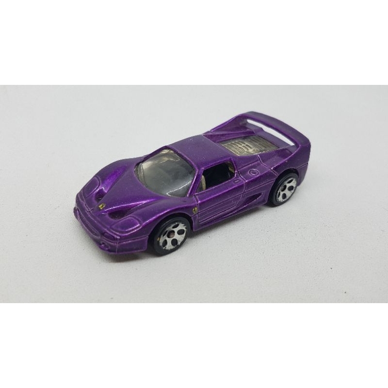 Hotwheels Ferrari F50 Ungu Loose