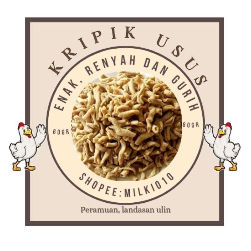

KRIPIK USUS 60GR BANJARBARU