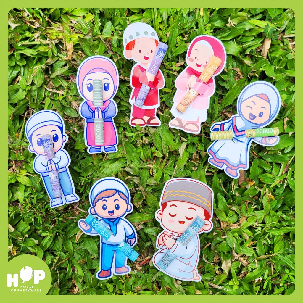 

Amplop Lebaran Peluk / Amplop THR Idul Fitri / Angpao Uang Selip