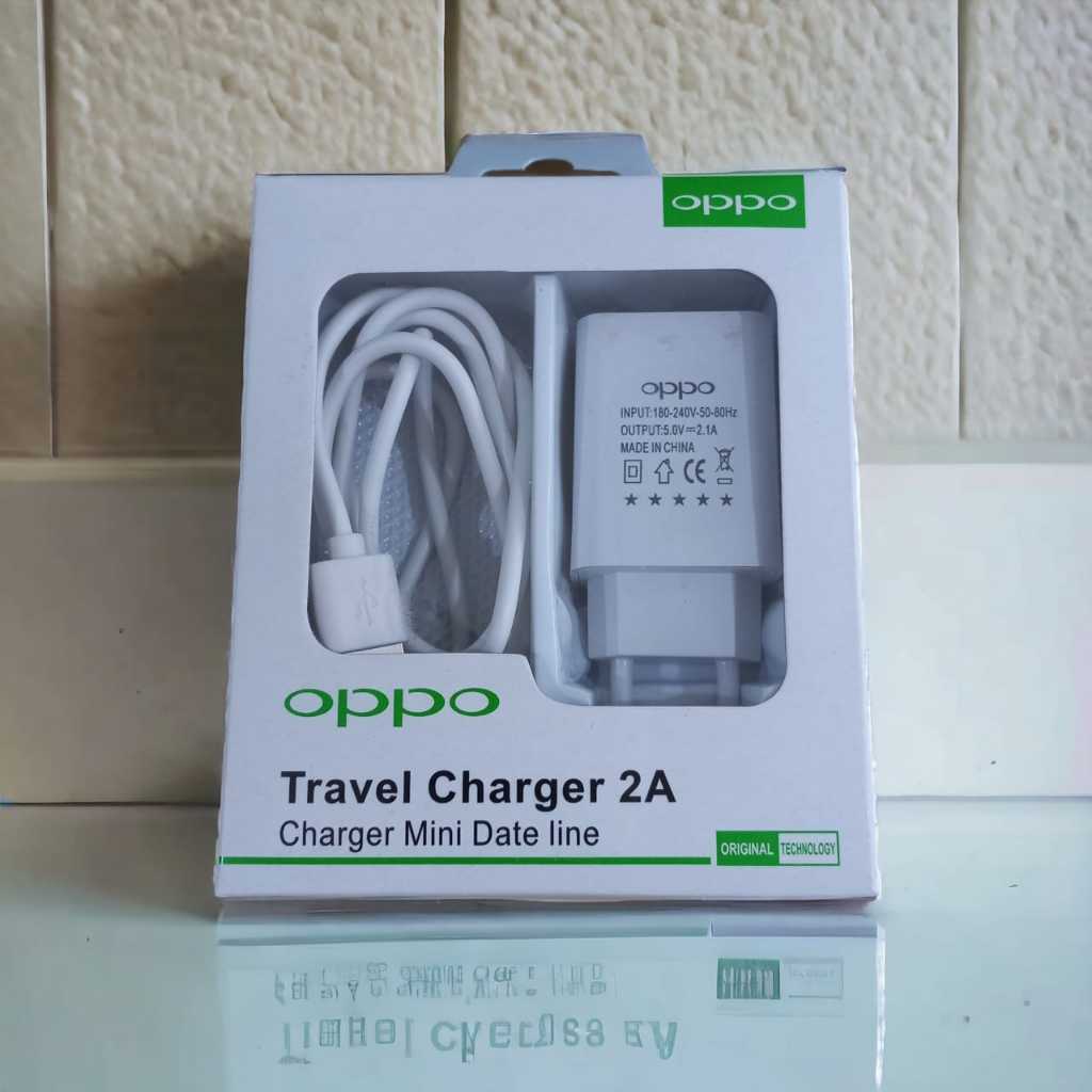 Tc Travel Charger HP Mini Brand Oppo AK-933 Ori 99% 2A Real Kualitas Bagus AK933