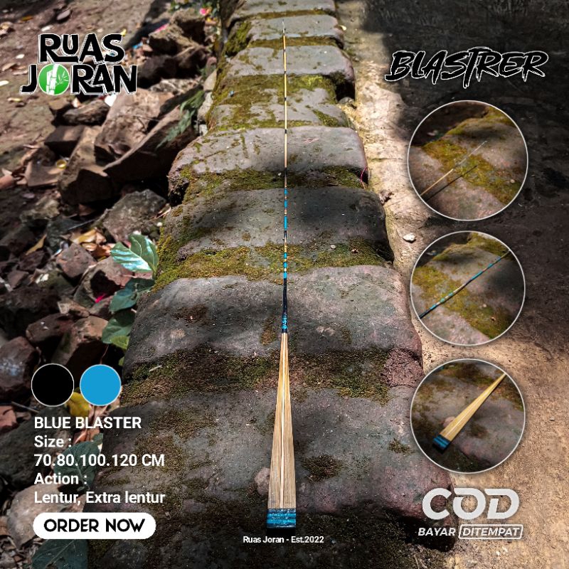 JORAN WADER 70.80.100.120 CM - BLASTER SERIES - JORAN BAMBU - JORAN UCENG - JORAN  WADER