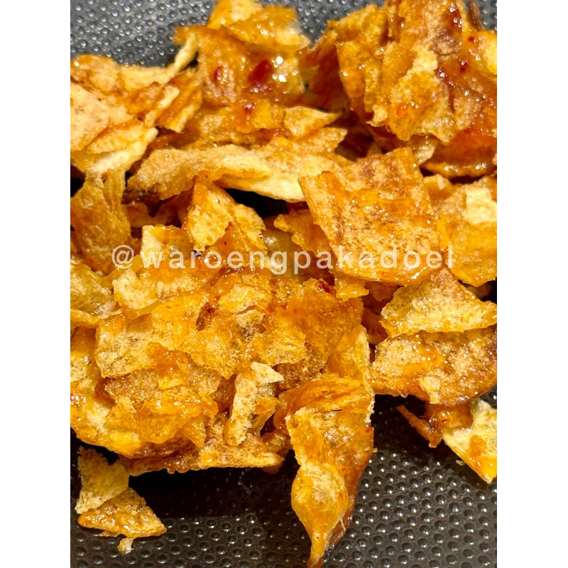 

SAMBAL KERIPIK KENTANG 250gram