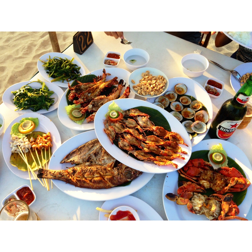 PROMO DINNER SEAFOOD JIMBARAN