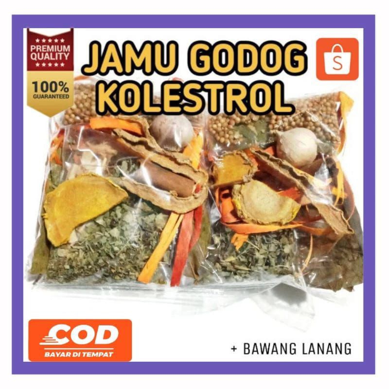 

Jamu Godog Kolestrol - Kista Miom - Asamurat - Diabetes - Wedang Rempah