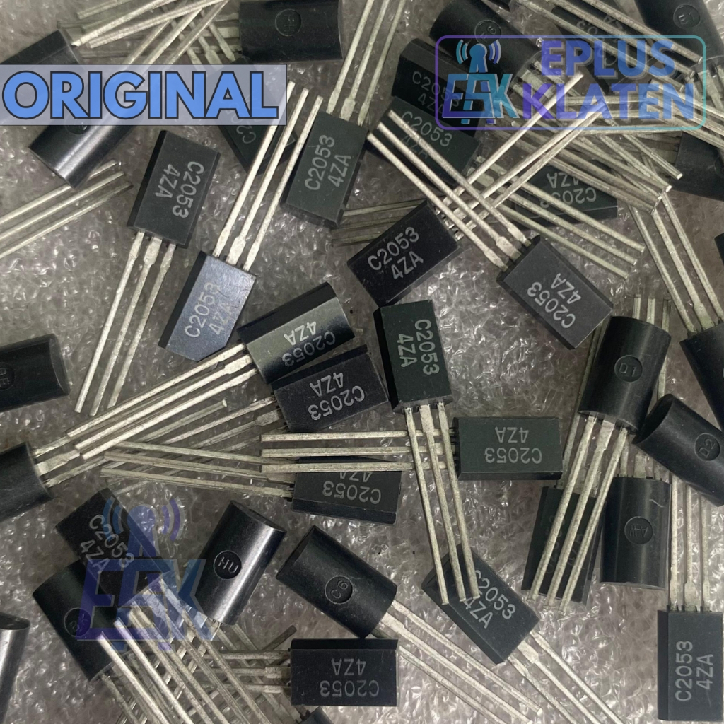 2sc2053 original kaki besar c2053 2053 transistor pemancar