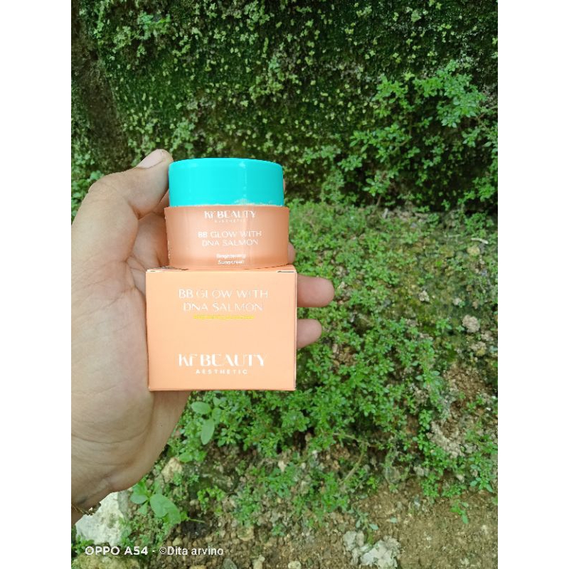 BB GLOW DNA SALMON SUNCREEN KF SKIN