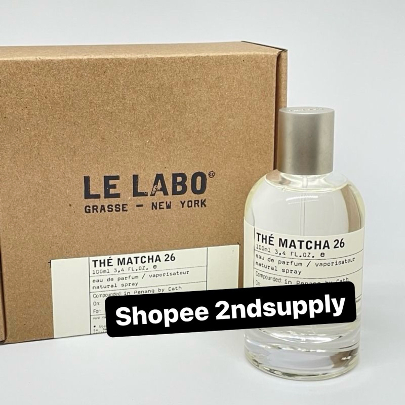 le labo the matcha 26 decant 5 ml 10 ml