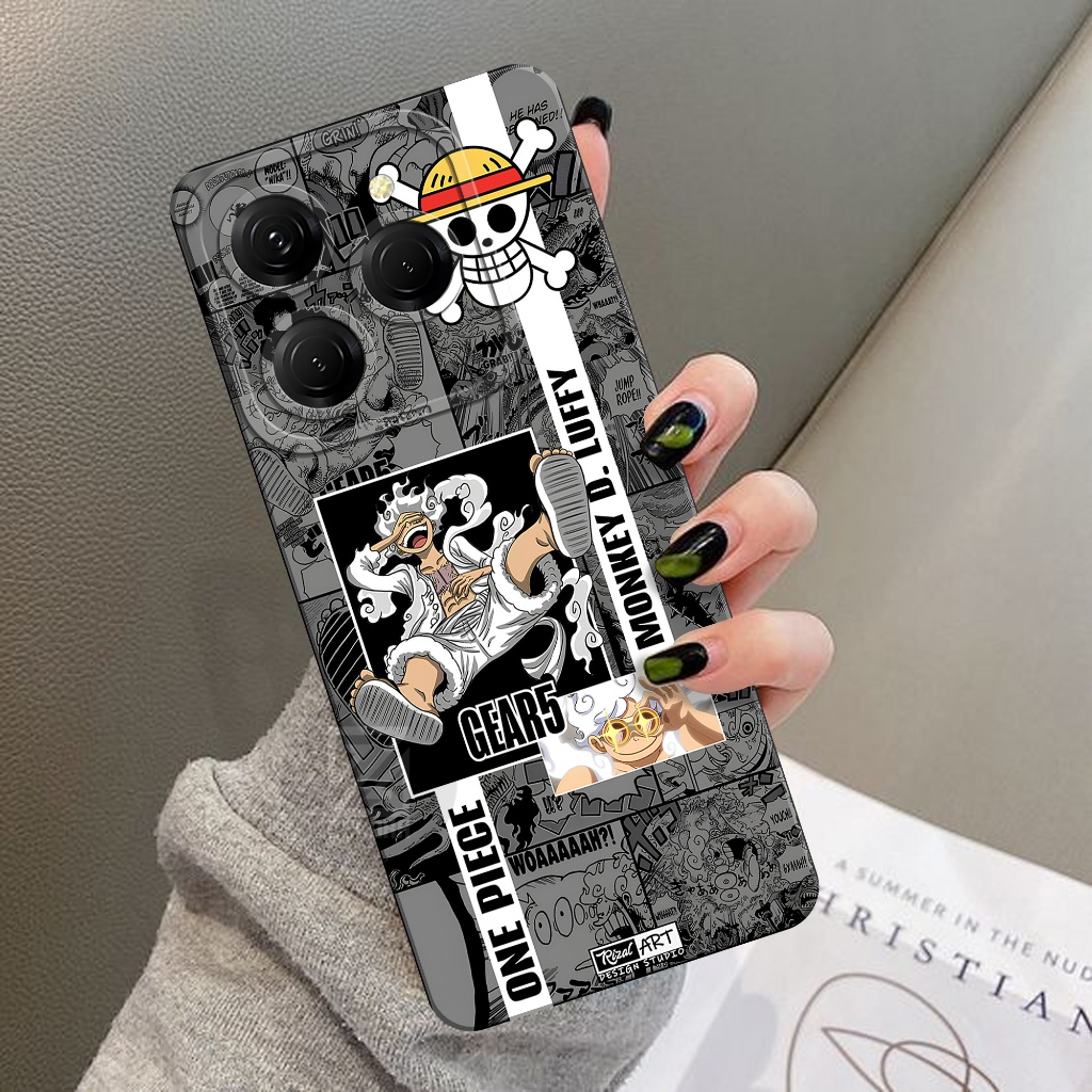 Case Tecno Spark 20 Pro 2023 Terbaru - Zelora - Fashion Case Anime - Softcase Tecno Spark 20 Pro - C