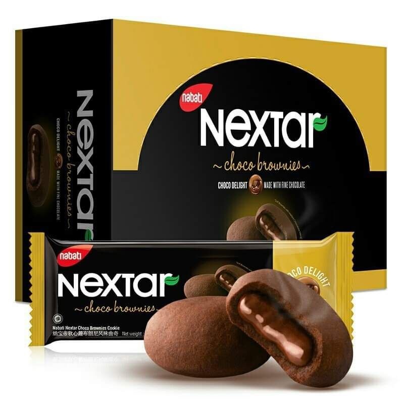 

Nextar Brownies Coklat - Nabati Series