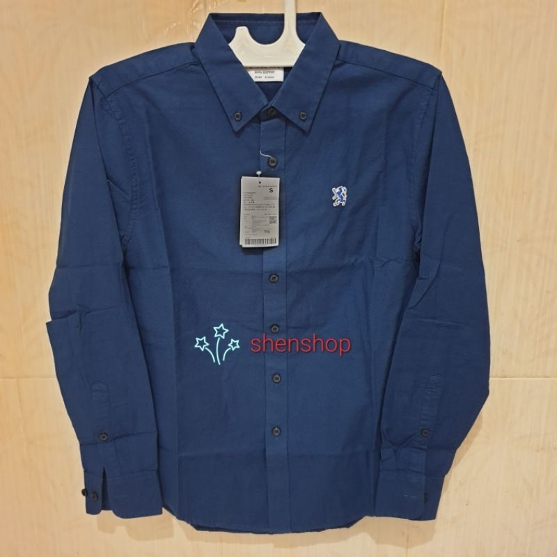 SALE KEMEJA COWOK GIORDANO lion