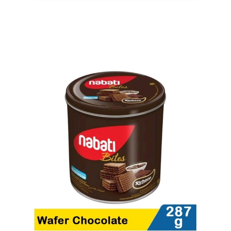 

NABATI BITES RICHOCO WAFER 287GR