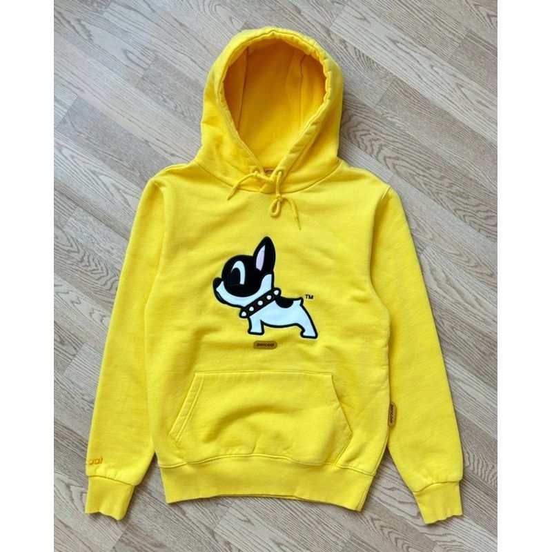 hoodie pancoat pop dog full tag nomins kondisi 100% anggap baru size S 'smart buyer